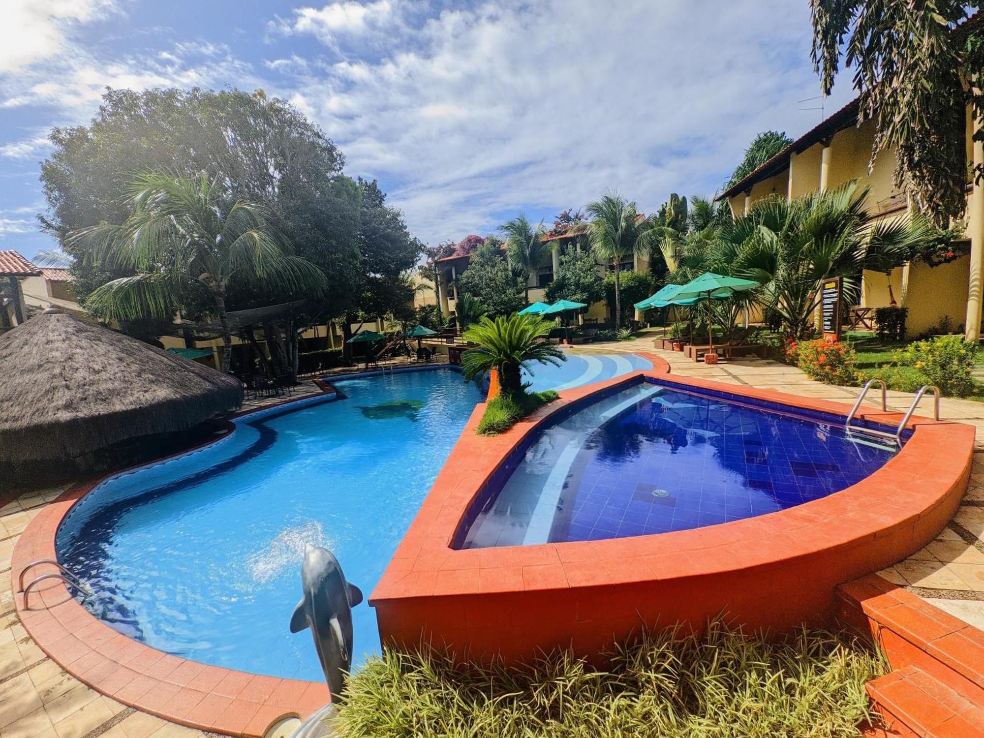 Solar De Pipa Elegance Flat - Frente Piscina Apartamento Praia de Pipa Exterior foto