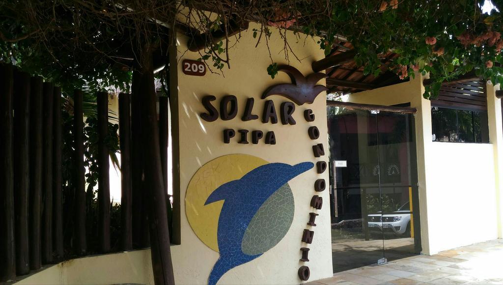 Solar De Pipa Elegance Flat - Frente Piscina Apartamento Praia de Pipa Exterior foto