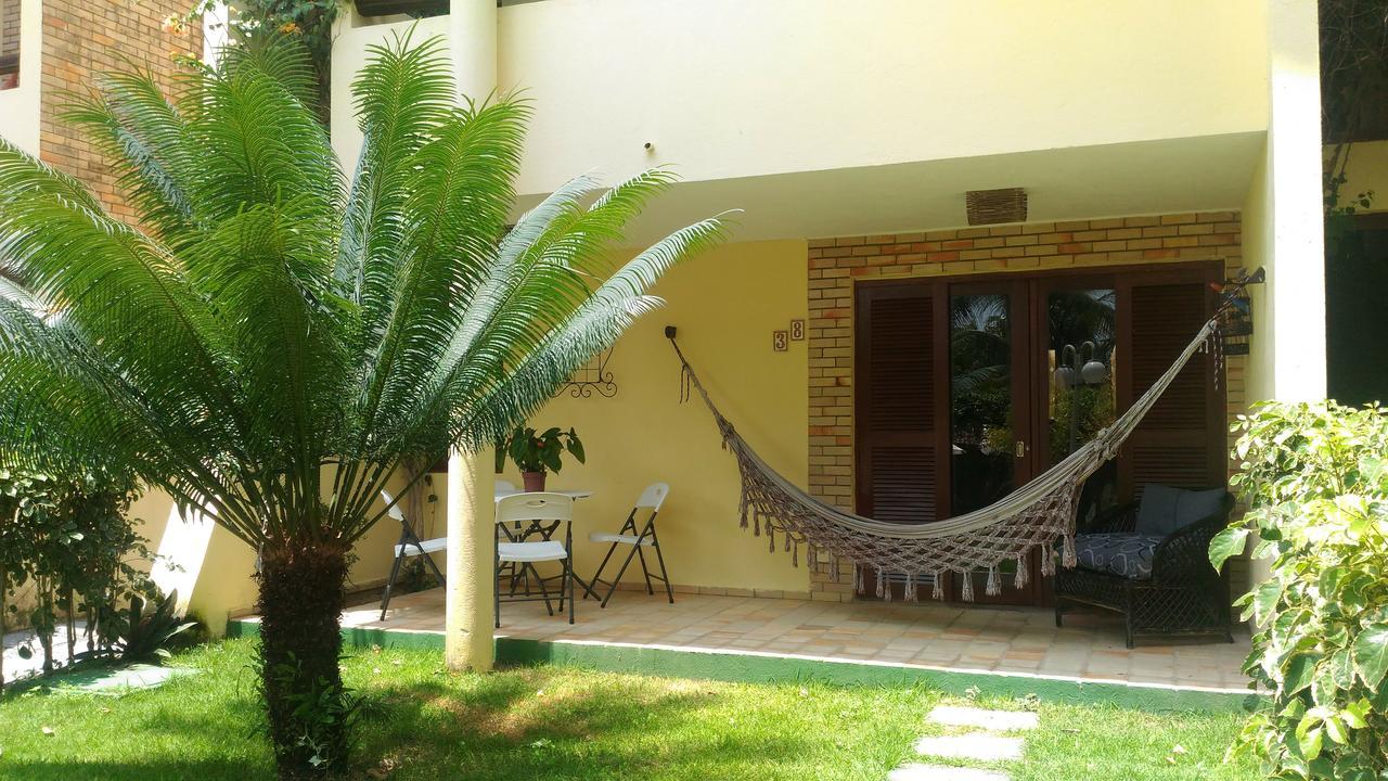 Solar De Pipa Elegance Flat - Frente Piscina Apartamento Praia de Pipa Exterior foto