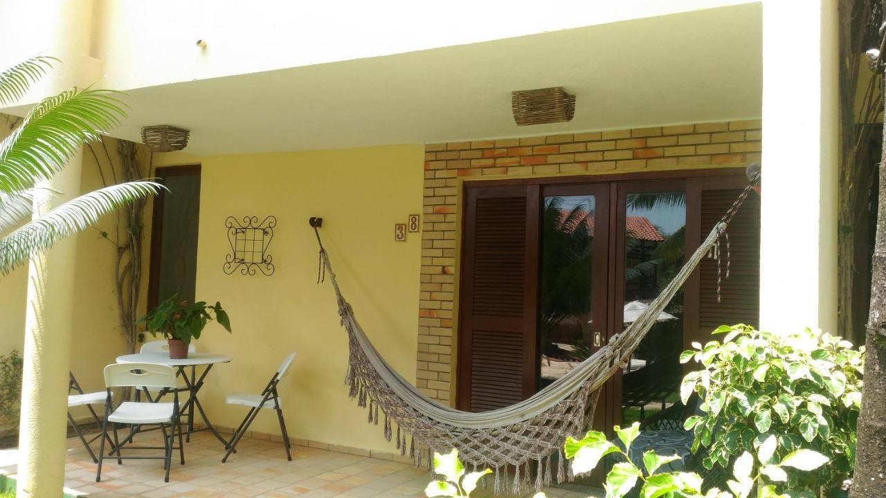 Solar De Pipa Elegance Flat - Frente Piscina Apartamento Praia de Pipa Exterior foto