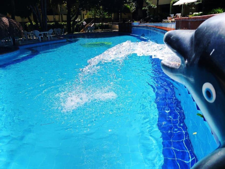 Solar De Pipa Elegance Flat - Frente Piscina Apartamento Praia de Pipa Exterior foto